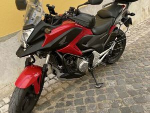 HONDA NC700X 2012 CAMARATE, UNHOS E APELAÇÃO