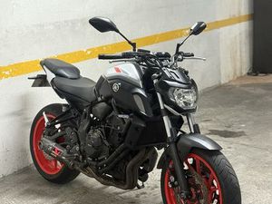 YAMAHA MT 07 55KW ENCOSTA DO SOL