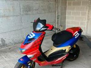 APRILIA SR50 SPIDERMAN EDITION 2003