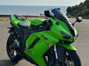 NINJA ZX6R DEPOTENZIATA