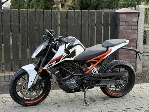 KTM DUKE 125 / KAT A1 / B / 2019 ! ABS (R125, MT 125, CB) ! POLECAM ! PETRYKI