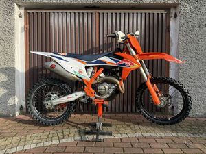 KTM SX-F 450 FACTORY 5 BIEGÓW AKRAPOVIC 75MTH DĄBROWA GÓRNICZA