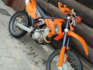 KTM SXF250 ROK.2006 ISTEBNA