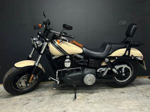 2015 15-PLATE HARLEY-DAVIDSON FAT BOB FXDF 1690 CC 12,899 MILES ** V+H EXHAUST **
