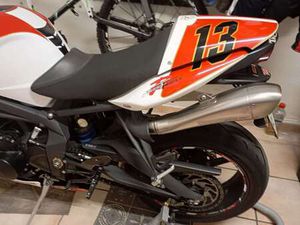 TRIUMPH STREET TRIPLE 675 BORSE LATERALI CON TELAIETTO ROSSO