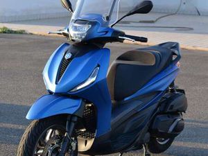 PIAGGIO BEVERLY 400 400S -HPE BLU/AZZURRO