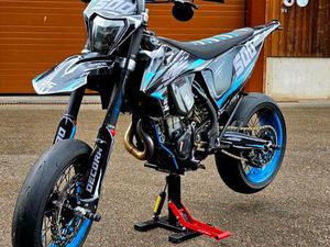 KTM EXC-F 500 2023 SUPERMOTO EINGETRAGEN(HUSQUARNA FE, GASGAS EC)