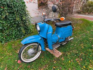 SIMSON SCHWALBE KR51/1 PAPIERE MOTOR NEU E-ZÜNDUNG