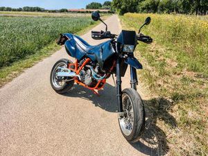 KTM LC4 640 SM SUPER MOTO AKRAPOVIC