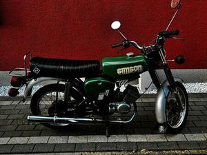 SIMSON S51 ORIGINAL ZUSTAND FUNKTIONIERT