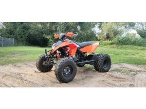 QUAD KTM XC 525 LIFTING NIE SX 505 , 450 ZAREJESTROWANY L7E WSTECZNY PLOŃSK