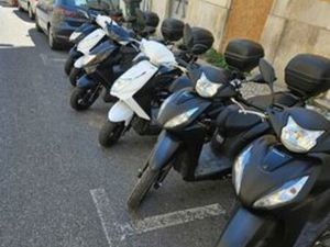 HONDA VISION 110 CC E SYM ORBIT 3 DE 2023 LOURES