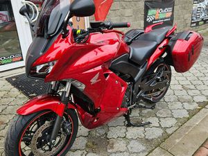 HONDA CBF 1000, NOVÉ PNEU, PO SERVISU, VYHŘÍVANÉ RUKOJETI, A