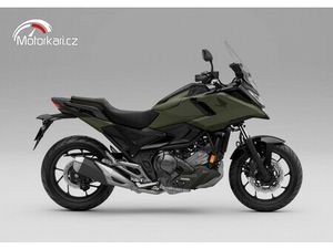 HONDA NC 750 X DCT 2026 - PŘEDOBJEDNÁVKA S BONUSEM