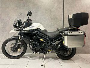 USED TRIUMPH TIGER 800 XC FOR SALE IN HULL