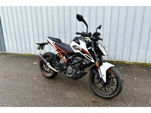 KTM DUKE 125 2021