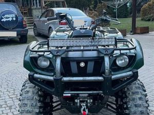 YAMAHA GRIZZLY 660 STAN IDEALNY GOLKOWICE GÓRNE