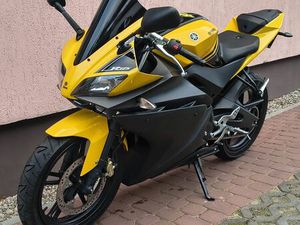 YAMAHA YZF R 125 WTRYSK SUPER STAN GIANELLI ZADBANY DUKE RC CZARNA WODA