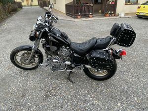 YAMAHA VIRAGO 1100, 1998R. CENA ZIMOWA NOWY DZIKOWIEC