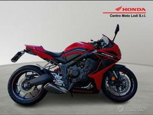 HONDA MOTO CBR 650 R ABS MY21