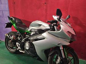 BENELLI BN 302 302R ARGENTO
