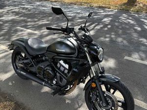KAWASAKI VULCAN S INKL. ZUBEHÖR