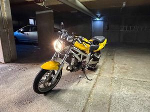 SUZUKI SV 650 MIT A2 DROSSEL, MIVV AUSPUFF USW.