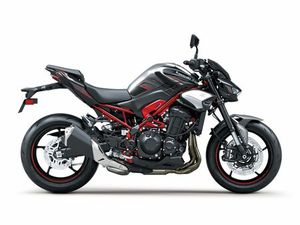 KAWASAKI Z900 NEU, ROTER RAHMEN