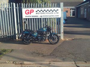 ROYAL ENFIELD SHOTGUN 650 EURO 5 648 CC