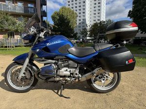 BMW R 1150 R 2003 R. SERWISOWANY. Z KUFRAMI ABS I PODGRZEWANE MANETKI KLECZEW