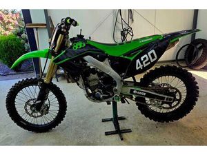 KAWASAKI KX 250F 2012 AKRAPOVIC SERBY