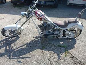 STOP GO FIRST CHOPPER TUTTO OMOLOGATO MOTORE S&S