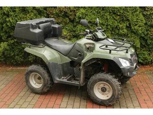 QUAD KYMCO 300 HOMOLOGACJA WAL KARDANA KUFER RATY TRANSPORT GOLENIÓW