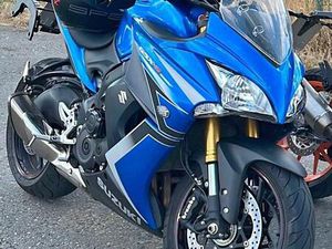 SUZUKI GSX-S 1000 F