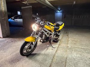 SUZUKI SV 650 MIT A2 DROSSEL, MIVV AUSPUFF USW.