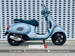 PIAGGIO VESPA GTS 125 SUPERTECH 125 CC