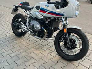 BMW R NINE T RACER SPEICHE SH 8100KM EXTRAS R9T R NINET NINE 9 T
