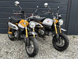 HONDA MONKEY 125 ROK 2023 MINIMALNY PRZEBIEG TURZA ŚLĄSKA
