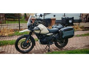 ROYAL ENFIELD HIMALAYAN 450. GWARANCJA. DODATKI, KUFRY, GMOLE, WYDECH GIŻYCKO