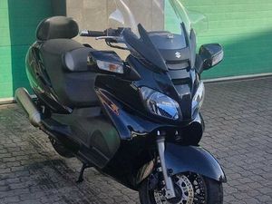 SUZUKI BURGMAN AN650A 2010R. IMPORT HOLANDIA  LUBRANIEC