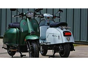 ROYAL ALLOY GP 300 CC ABS LC MODERN CLASSIC RETRO AUTOMATIC SCOOTER FOR SALE