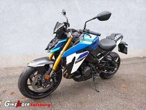 SUZUKI GSX-S 1000 INKL. ACRAPOVIC UND SPORTPAKET BLAU
