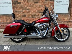 2013 HARLEY-DAVIDSON DYNA SWITCHBACK 103CI **CANADIAN BIKE**