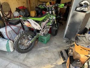 KAWASAKI KX450F