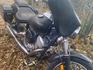 2001 V-STAR 1100 AND 2008 VSTAR 650 FOR SALE AS IS