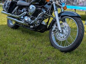 YAMAHA XVS 125 DRAG STAR