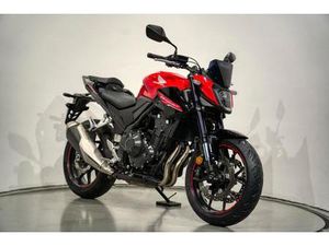 HONDA CB 500 F HORNET *STYLE PAKET*