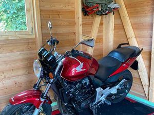 HONDA CBF 600 A2 TAUGLICH