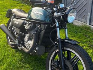 HONDA CX500 CAFERACER || WINTERPREIS !!