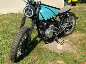 CAFÉ RACER PROJEKT HONDA XBR